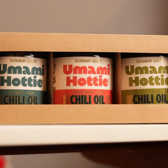 Umami Hottie 3 Pack.