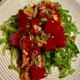 Vegan Tuna Poke