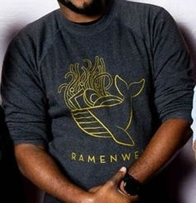 Ramenwell Sweater.
