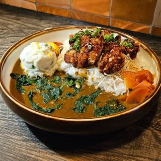 Chicken Curry Plate
